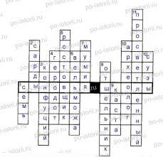 кроссворд по истории на тему древний восток с ответами Krossvord Dlya 5 Klassa Po Istorii Drevnego Mira Rima Binpotabla