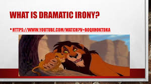 Maybe you would like to learn more about one of these? Day 11 Act Iv And Dramatic Irony Ppt Download