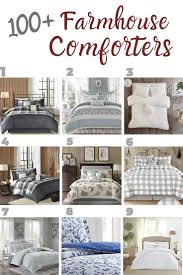 Farmhouse Comforters Rustic Comforters In 2020 Farmhouse Bedding Sets Farmhouse Bedroom Decor Rustic Comforter