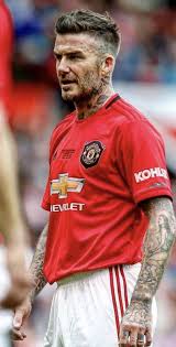 Manchester united's former captain, david beckham, has said he would love to play in the current side. Pin On David Beckham