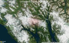 Alaska ist teil des pazifischen feuerrings, der sich wie ein hufeisen von der antarktis über neuseeland, papua, indonesien, die philippinen, taiwan. Schwaches Erdbeben Der Starke 3 3 Vor Wenigen Minuten Gemeldet Westlich Von Haines Alaska Alaska Usa Volcanodiscovery