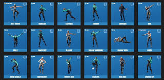 Fortnite all dances and emotes list. Every Fortnite Dance And Where They Come From