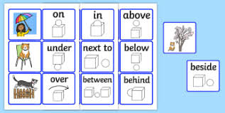 Speech And Language Therapy Prepositions Primary Resources Sen