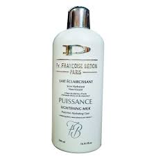 It is effective on phalanges, elbows and knees. Francoise Bedon Puissance Lightening Milk Nigeria Online Shop Lami Fragrance