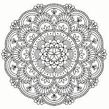 In these pages, you will find various animals, and even insects ! Kids Easy Cute Mandala Coloring Pages Novocom Top