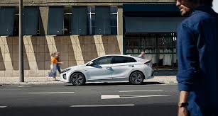 It looks futuristic and inside, it's brimming with innovative features. Ioniq Hybrid Highlights Eco Hyundai Gt