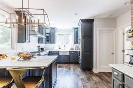 A Modern Colonial Kitchen Renovation In Brooklyn New York Colonial Kitchen Kitchen Renovation Kitchen Remodel Small