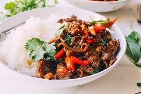 Pla gra prao (with basil)*. Thai Basil Beef Pad Gra Prow The Woks Of Life