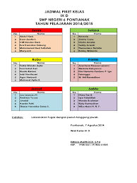 We did not find results for: Jadwal Piket Kelas