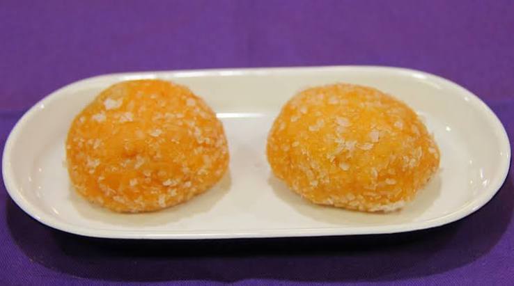 Sweet Potato Daifuku