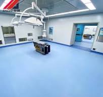 Homogeneous Hospital Floor - Durable & Anti-Static