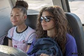 Zendaya Zendaya Euphoria Storm Reid