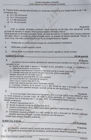 Check spelling or type a new query. Subiecte Biologie Bacalaureat 2020 Ce Au Avut De Rezolvat AbsolvenÅ£ii De Clasa A Xii A Update