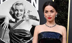 La actriz cubana ana de armas ha sido la elegida para interpretar la nueva película de netflix: No Time To Die Star Ana De Armas Says It Is Groundbreaking For Her To Be Playing Marilyn Monroe Daily Mail Online