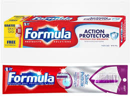 Pasta Gigi Formula Action Protector Gratis Sikat Gigi Silver Protector Di Lapak Shatan Store Bukalapak
