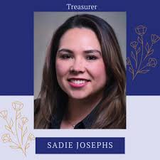 NEW BOARD MEMBER ANNOUNCEMENT, Sadie Josephs, Treasurer, We are pleased and  excited to have Sadie Josephs join us as Treasurer! Sadie is passionate  about bringing innovative science and technology to ...