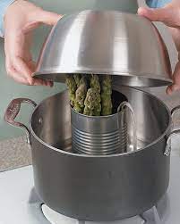 How To Steam Asparagus Without A Steamer Basket