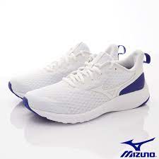 Mizuno美津濃-訓練運動休閒慢跑款K1GA214401白藍| 慢跑鞋| Yahoo奇摩購物中心