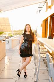 Black Sequin New Year S Eve Dress From Venus Sparkles And Sunshine Blog Dresses Sequin Dress New Years Eve Dresses