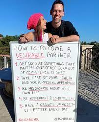Tom Bilyeu - Being A Good Partner Won't Happen By Accident. @Lisabilyeu And  I Have Been Talking Since Our Very First Date About What It Means To Be A  Rad Partner. We