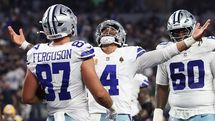 Dallas Cowboys and Green Bay Packers pull off overtime tie - Axios Dallas