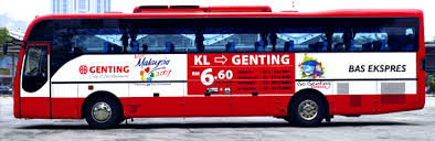You can now book bus tickets online for trans mvs express bus from lukut (port dickson), seremban, klia, klia2 & subang to alor setar, bukit kayu hitam, changloon & jitra in. How To Go To Genting Highlands Lcct Com My