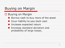 The information contained in this material does not constitute advice on the tax consequences of making any particular investment decision. Buying On Margin And Short Selling Ppt Download