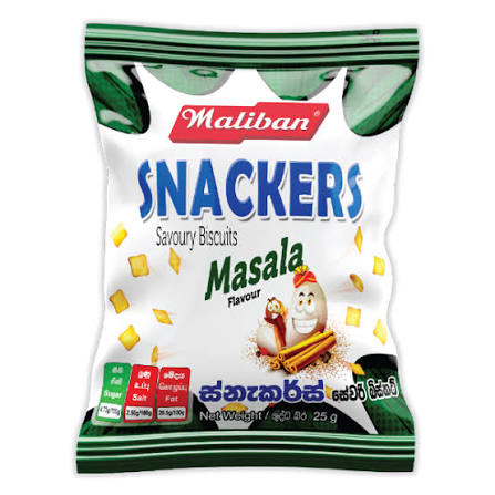 maliban snack masala 25g