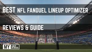 Use the daily fantasy basketball optimizer from world's #1 dfs player. Nfl Fanduel Lineup Optimizer 2021 Pro Guide Mylineupoptimizer