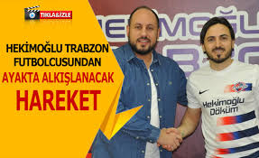 Hekimoğlu trabzon fk'nın ayrıca pazarspor'da forma giyen furkan yıldırım için de bordo mavili kulüple anlaştı. Hekimoglu Trabzon Un Futbolcusundan Alkislanacak Hareket