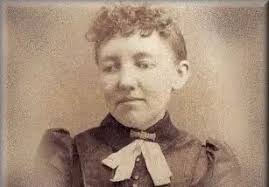 MARY in 1879 in Walnut Grove, Minnesota, just before moving to De Smet,  South Dakota.