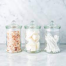 • monogramming is available for an additional charge. Ksp Classic Glass Canister With Lid Set Of 3 Kitchen Stuff Plus