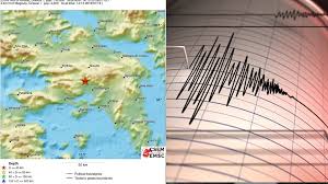 Μετά από καιρό πιο πολλά κρούσματα η αττική από την θεσσαλονίκη. Seismos 5 1 Rixter Sthn Attikh Tromos Apo Thn Entash Kai Th Diarkeia