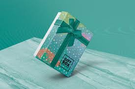 The large source of free box mockup psd templates! Photorealistic Gift Box Mockups Creative Photoshop Templates Creative Market