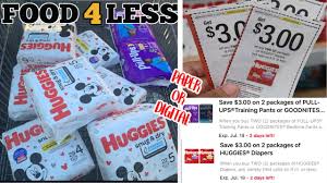 People often type food 4 less com coupons in the internet browser to get access to the best deals. Diaper Deal 3 60 Using Digital Coupons Kroger Food 4 Less Ralphs Deals Youtube