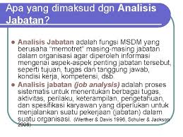 Jabatan ini merupakan jabatan secara teknis yang biasanya tidak tercantum dalam strukstur organisasi. Analisis Dan Desain Jabatan Apa Yang Dimaksud Dgn