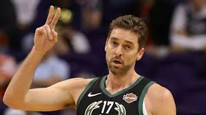 Jun 12, 2021 · pau gasol lleva al barça hasta la final ante el real madrid gran actuación del internacional español y contundente victoria azulgrana ante un lenovo tenerife que no tuvo opciones. Bucks Center Pau Gasol Out For Playoffs After Foot Surgery Cgtn