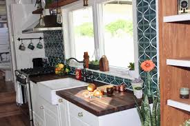 Boho style incorporates an eclectic mix of colors, patterns, and textures. Bohemian Bungalow By Hill Country Tiny Houses Tiny Living