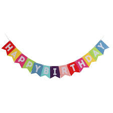 Paper Happy Birthday Letter Print Wall Hanger Rope Photo Prop Banner Multicolor Walmart Canada And you can use them for free too! paper happy birthday letter print wall