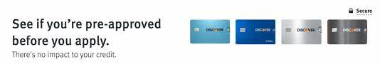 Approval is quick and easy. How To Pre Qualify For A Discover Card Best 7 Offers For Any Credit Score
