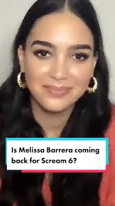 Melissa Berra Saying Multiple Endings for Scream