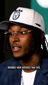 Bobby's jumper is literally wet after stepping