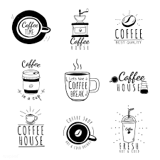 Set Of Coffee Shop Logos Vector Free Image By Rawpixel Com Coffee Shop Logo Shop Logo Coffee Shop Branding