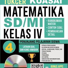 Kunci jawaban buku siswa sd/mi kelas iv. Jual Taktik Tokcer Kuasai Matematika Sd Mi Kelas Iv Kab Bantul Kader Buku Tokopedia