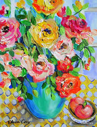 Just Peachy Still Life Original Oil Painting 16 X 20 By Elaine Etsy Flower Art Floral Art Art Painting