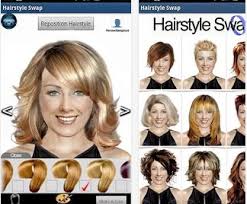 Hair style and haircuts and another popular app which let you new hairstyle online. Hairstyle App Free Hairstyle 817