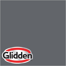 Lighting and decor can transform a color. Glidden Premium 1 Gal Hdgcn39d Dark Grey Silk Semi Gloss Interior Paint With Primer Hdgcn39dp 01sn The Home Depot