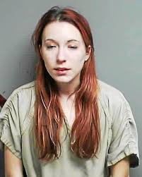 Woman takes deputies