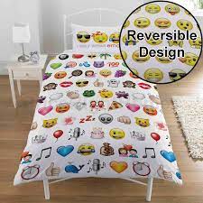 + 1 220,61 rub доставка. Emoji Duvet Cover Sets Single Double Funny Smiley Christmas Bedding Ebay