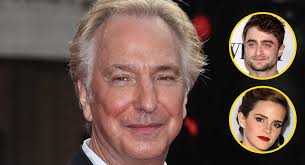 Alan Rickman was Not Impressed with Daniel Radcliffe and Emma Watson in  Harry Potter Films